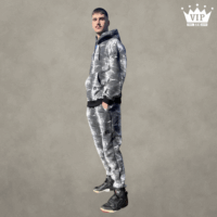 Batik čierna súprava výpredaj