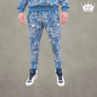 Batik modrá letné tepláky výpredaj