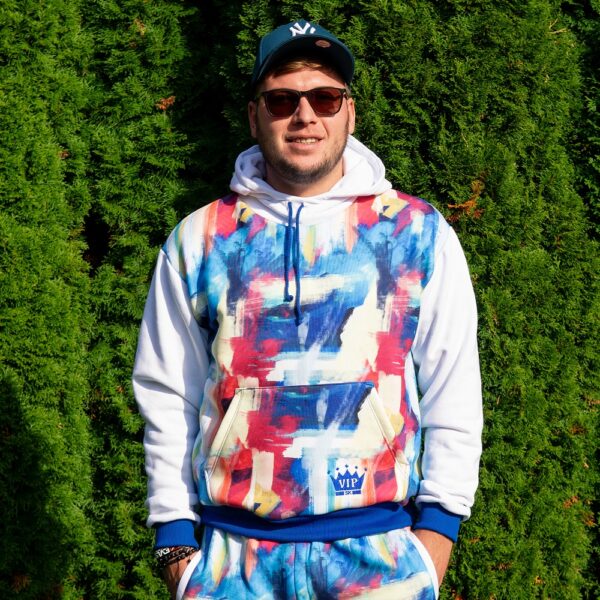Grafit mikina VIPSK