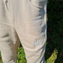 Jeans béžové tepláky VIPSK 2022