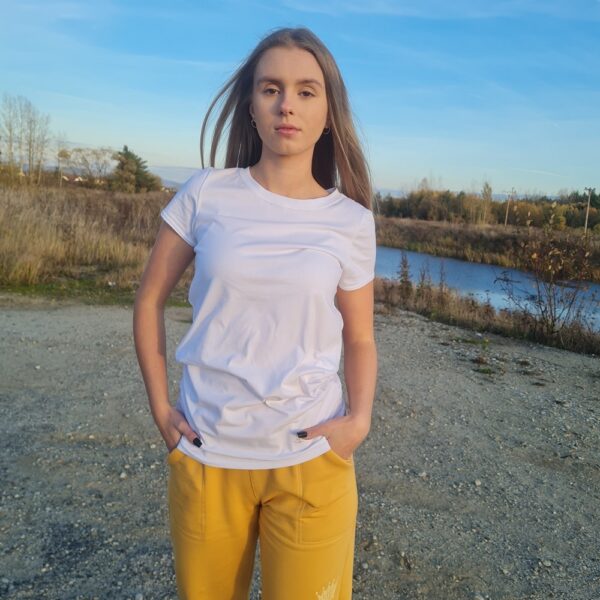 Ženské biele tričko VIPSK