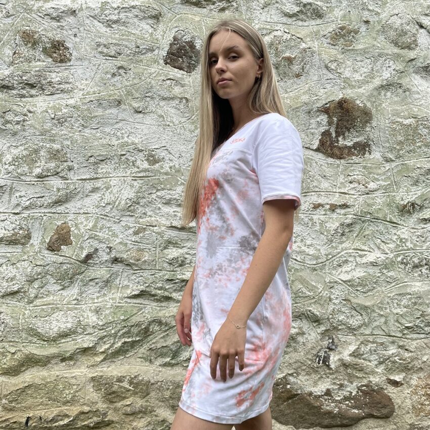 Dámske letné šaty batik VIPSK
