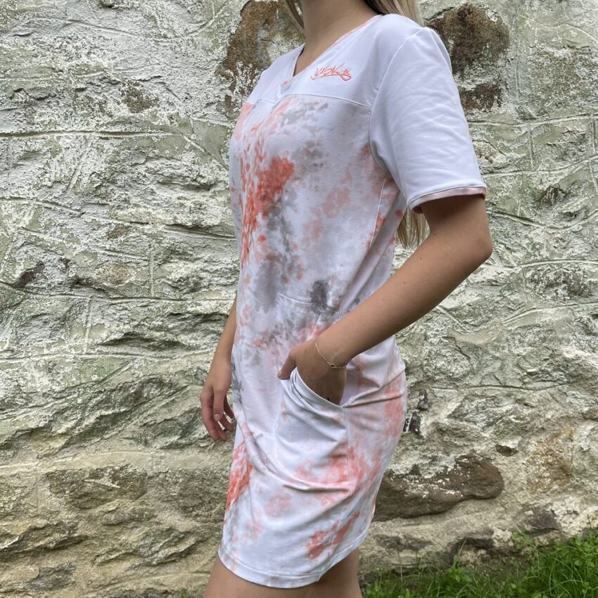 Dámske letné šaty batik VIPSK