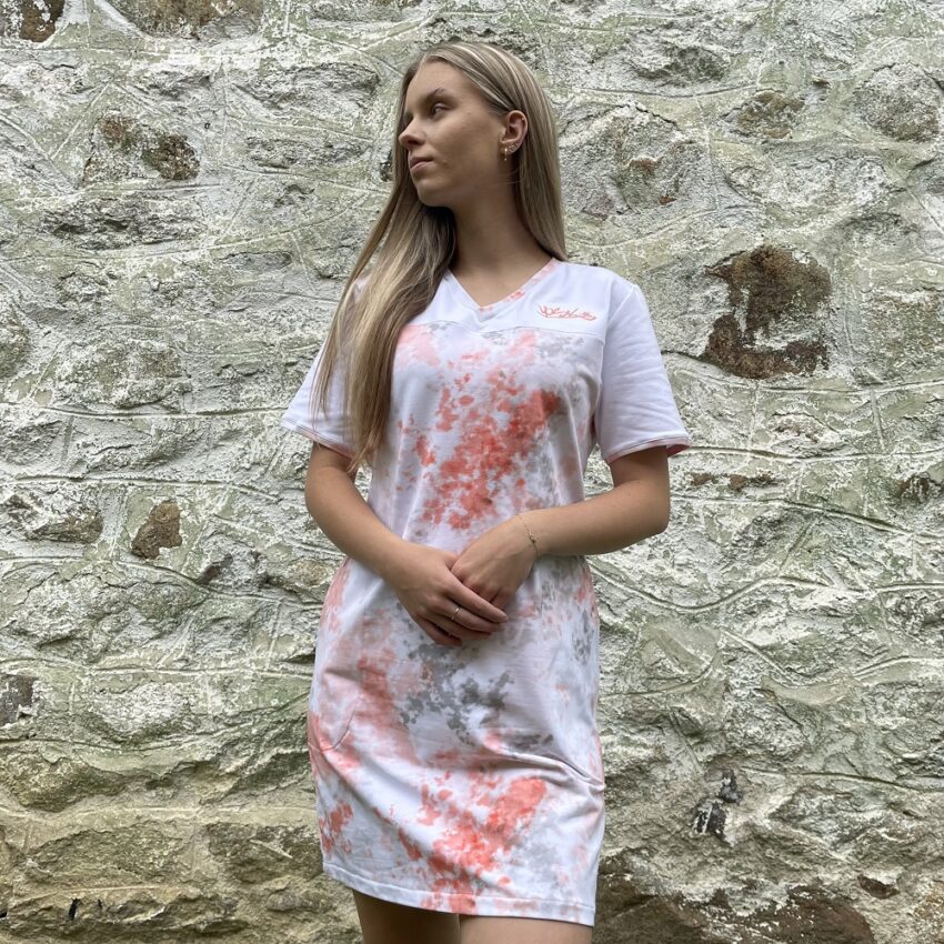 Dámske letné šaty batik VIPSK