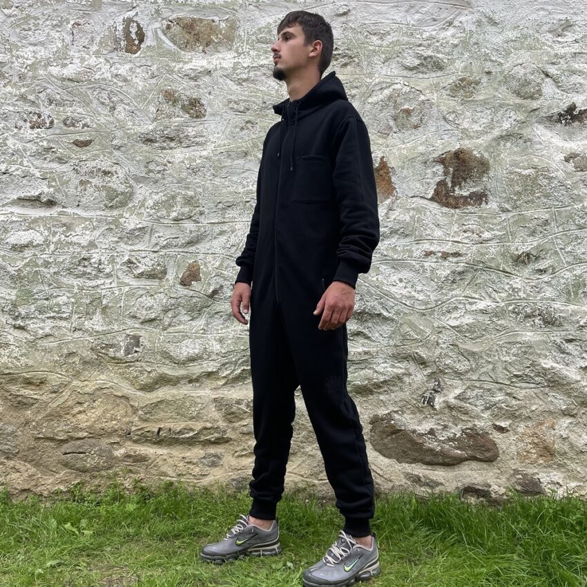 Panský zimný teplákový overal VIPSK