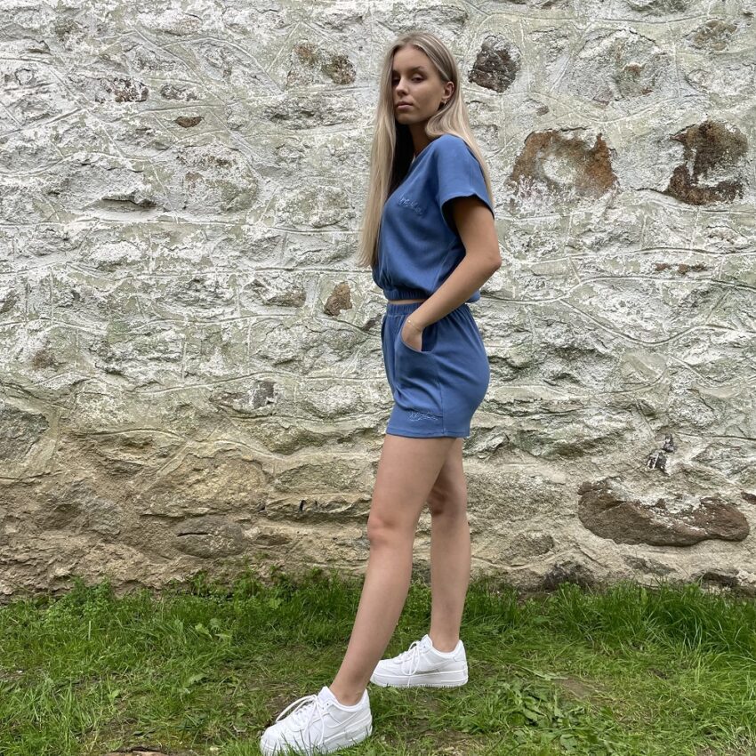 Ženské kraťasy a tričko VIPSK