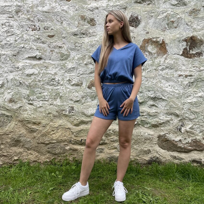 Ženské kraťasy a tričko VIPSK