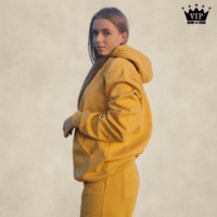 Ženská súprava VIPSK horčicová