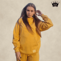 Ženská mikina VIPSK horčicová