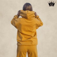 Ženská mikina VIPSK horčicová