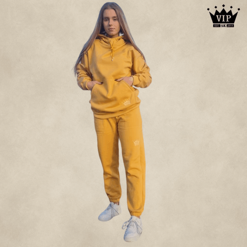 Ženská súprava VIPSK horčicová