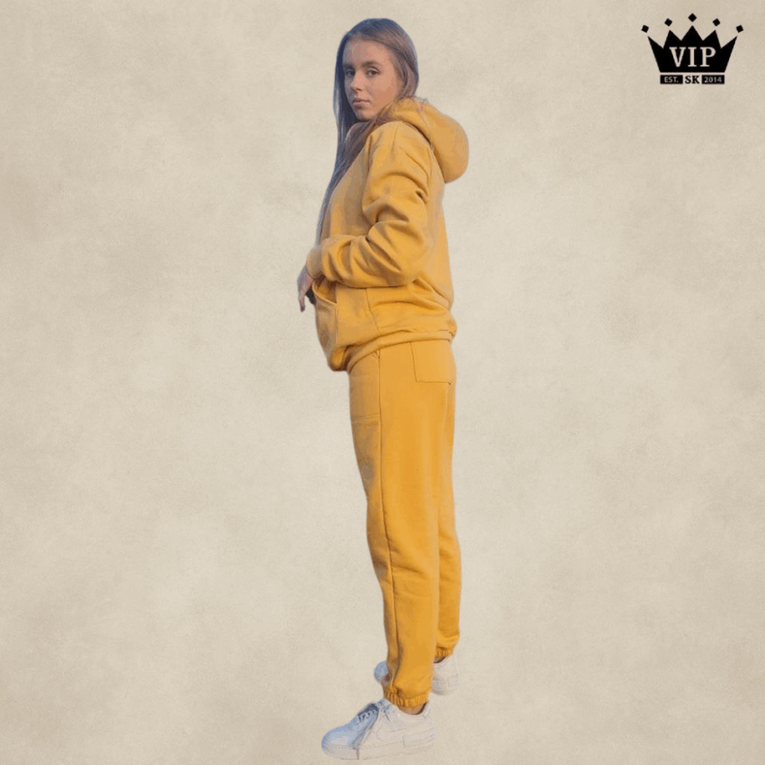 Ženská súprava VIPSK horčicová