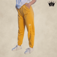 Ženské tepláky VIPSK horčicová