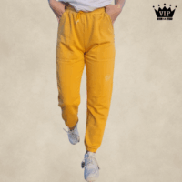 Ženské tepláky VIPSK horčicová