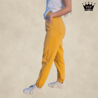 Ženské tepláky VIPSK horčicová