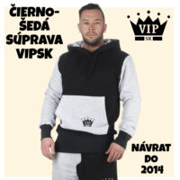 Čierno - šedá súprava VIPSK