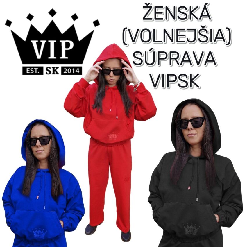 Ženská volnejšia súprava VIPSK