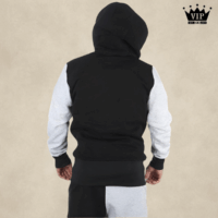 Čierno - šedá mikina VIPSK