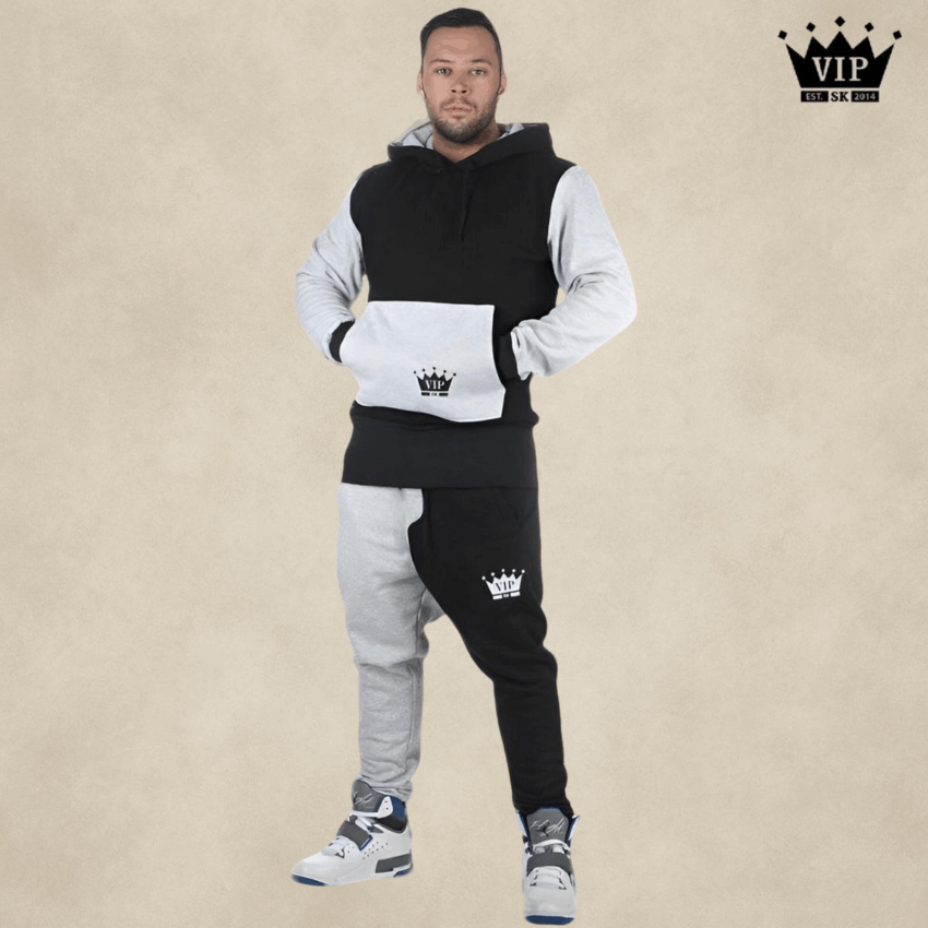 Čierno - šedá súprava VIPSK