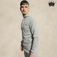 JEANS mikina VIPSK šedá