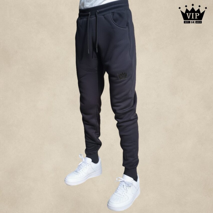 Jeans tepláky VIPSK čierna