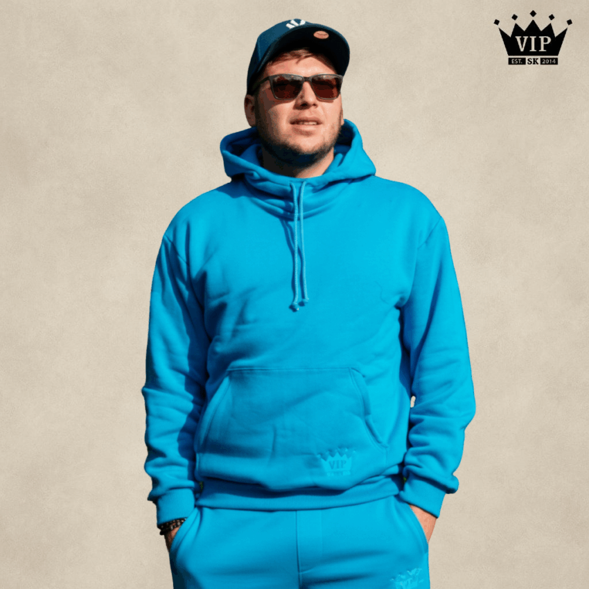 Polopudlová mikina VIPSK