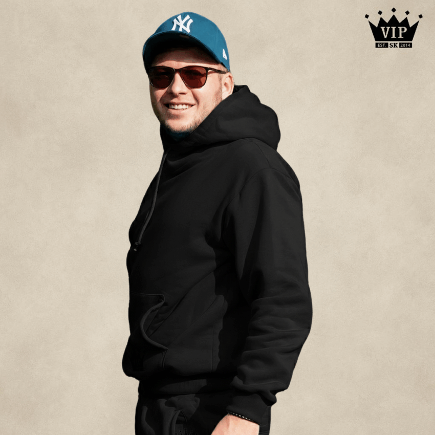 Polopudlová mikina VIPSK