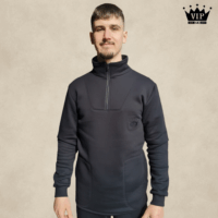 JEANS mikina VIPSK čierna