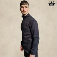 JEANS mikina VIPSK čierna